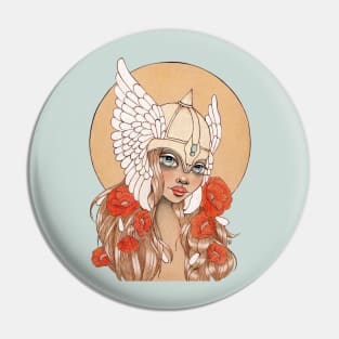 Valkyrie Pin