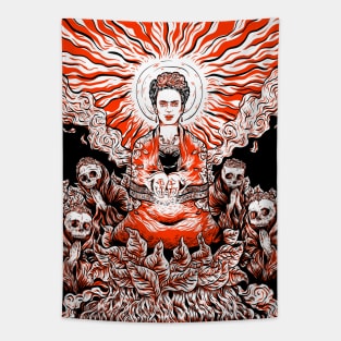 Frida Kahlo Tapestry