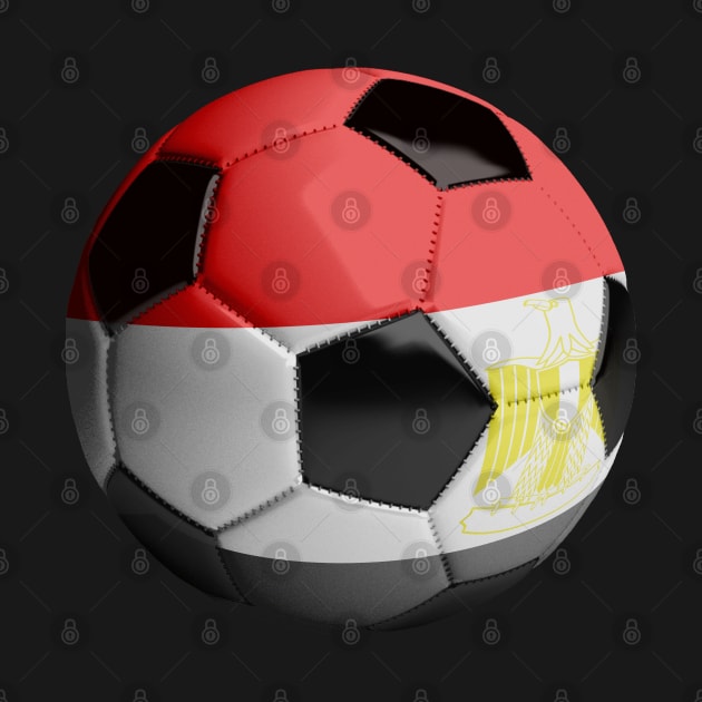 Egypt Soccer Ball by reapolo