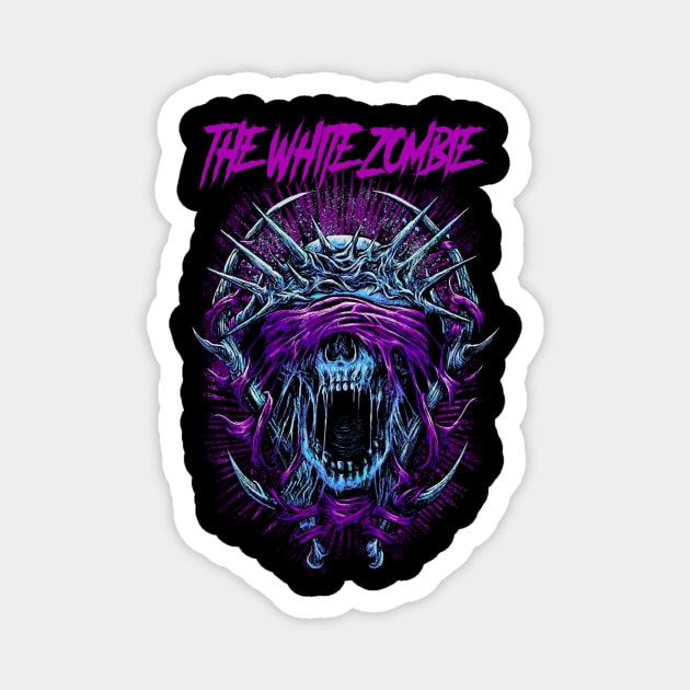 THE WHITE ZOMBIE BAND Magnet by Pastel Dream Nostalgia