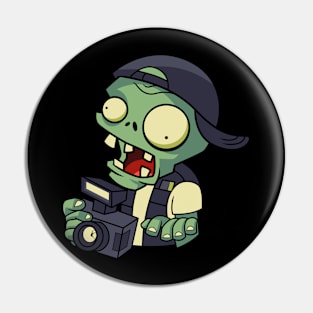 Photo Zombie Pin