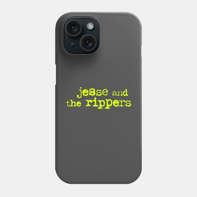 Jesse and the Rippers - Grunge Style Phone Case by The90sMall