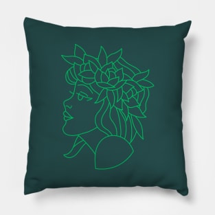 Virgo Woman Pillow