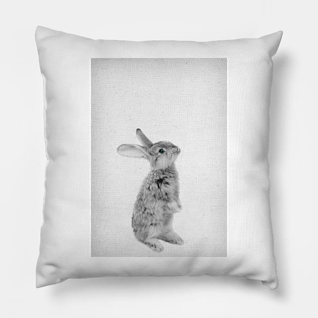 Rabbit 11 Pillow by froileinjuno