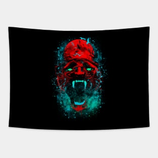 Midnight Panther Tapestry