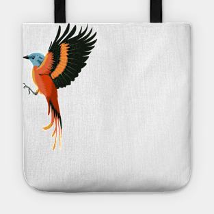 Fly bird Tote