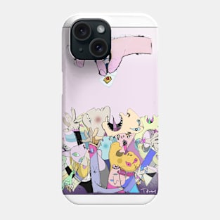24 HOUR PICASSO PEOPLE Phone Case