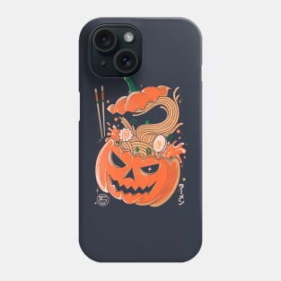 Pumpkin Noodles Phone Case