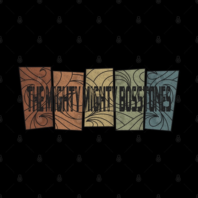 The Mighty Mighty Bosstones - Retro Pattern by besomethingelse
