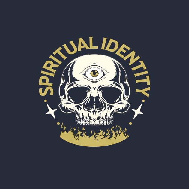 Spiritual Identity || Skull art by Moipa