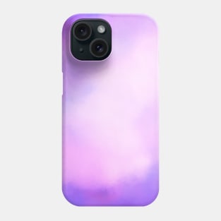 Abstract Yellow Pink Purple and Blue Tie Dye Pattern Art Phone Case