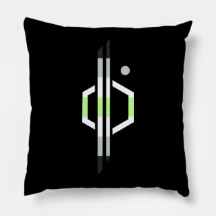 First Order CSL Pride (agender) Pillow