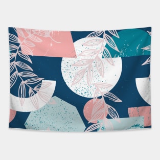 Cute Tropical Leaf Tapestry