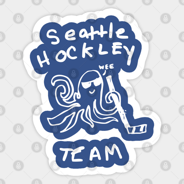 Seattle Hockley Team NFT - Seattle - Sticker
