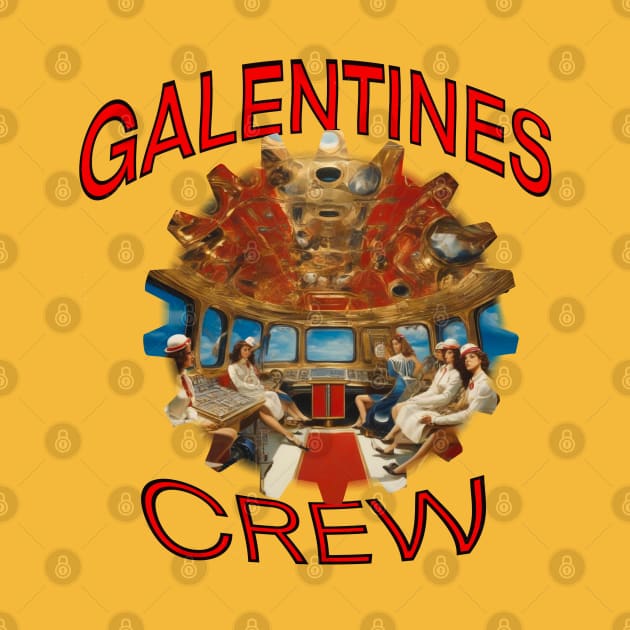 Galentines crew Victorian submarine by sailorsam1805