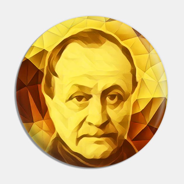 Auguste Comte Golden Portrait | Auguste Comte Artwork 9 Pin by JustLit