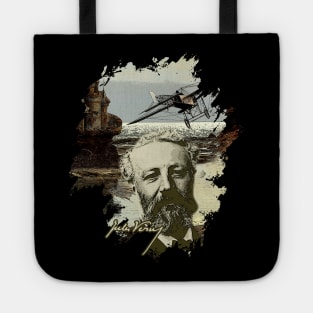 Sci-Fi Visionary - Jules Verne Aeronautical Vehicle 2 Tote