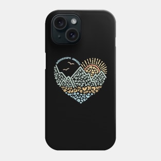 Adventure Awaits Outdoor Hiking Phone Case