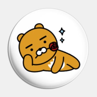 KakaoTalk Friends Hello! Ryan (카카오톡 라이언) 53 Pin