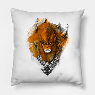 Beast Man Pillow