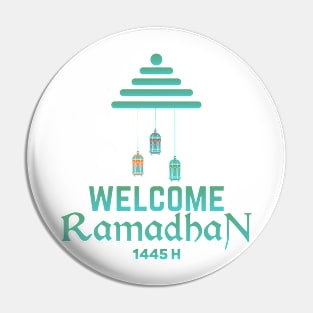 welcome ramadhan Pin