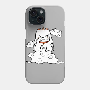 Funny Maneki Neko In The Sky Phone Case