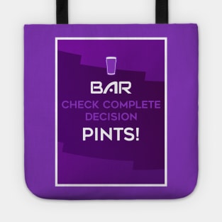 VAR Parody Time for Pints Tote