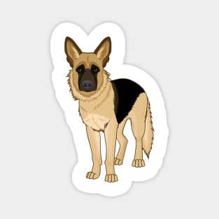 German Shepherd V2 Magnet