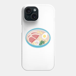 Anime Style Ramen Soup Bowl Phone Case