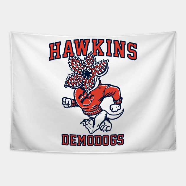 HAWKINS DEMODOGS Tapestry by Talehoow