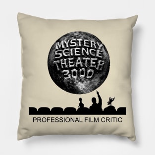 Professional Film Critic Pillow