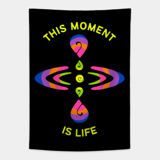 Mindfulness Symbol Tapestry