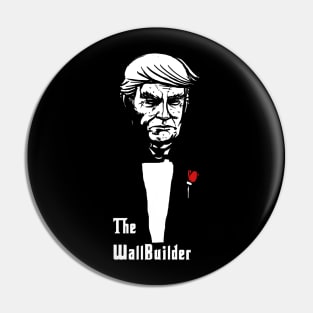 The Wall Builder Pin