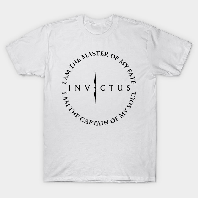 t shirt invictus