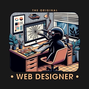 The Original Web Designer T-Shirt