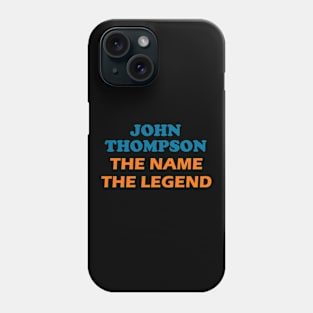 John Thompson Legend Phone Case