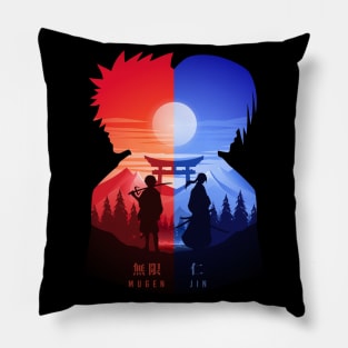 Mugen Jin Samurai Champloo Pillow