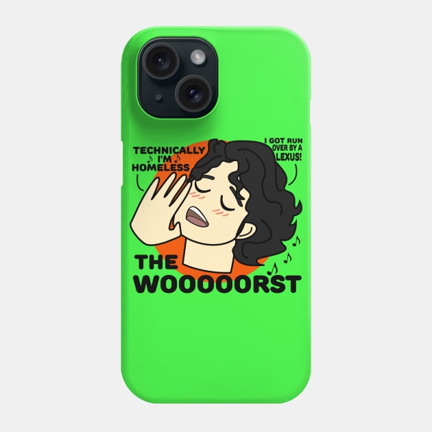 Jean-Ralphio Saperstein Phone Case by Brunaesmanhott0