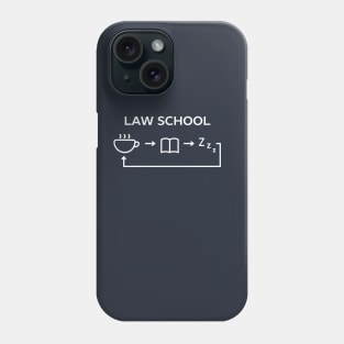 Law School Humor T-Shirt Phone Case