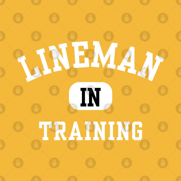 Lineman In Training by Hayden Mango Collective 