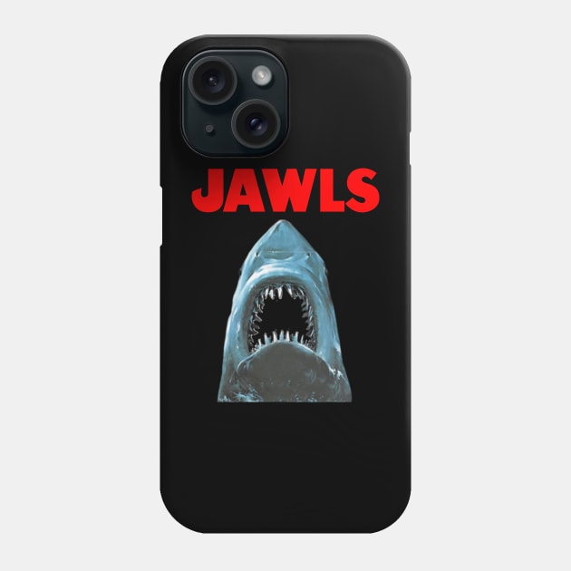 Jawls Phone Case by CONVICTED CINEPHILE 