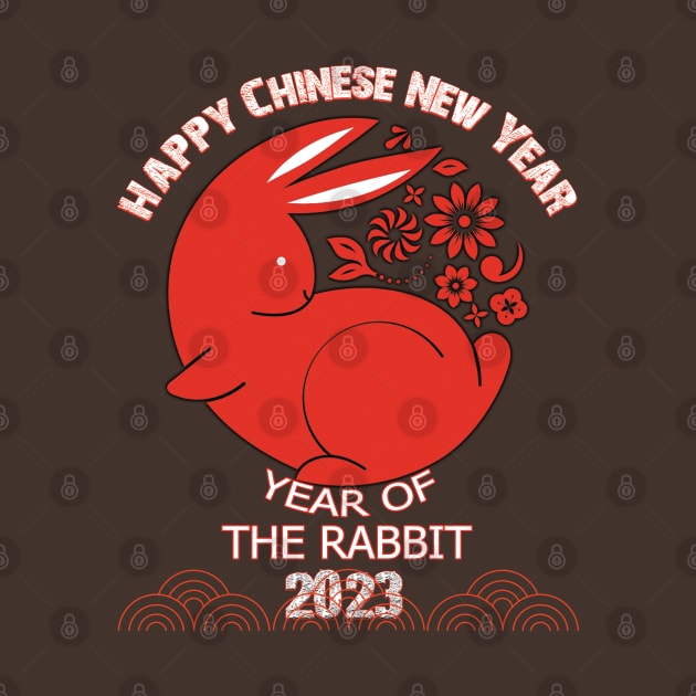 2023 Year of the Rabbit. by TeeText