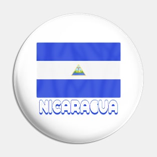 Nicaragua flag Pin