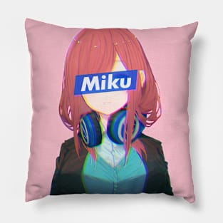 Miku Nakano 5Toubun no Hanayome Pillow