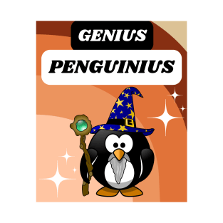 Genius Penguinius T-Shirt