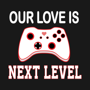 Gamer valentines gift T-Shirt