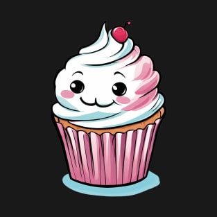 Cute Kawaii Cake T-Shirt