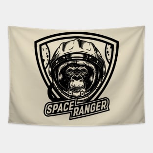 Space Ranger Gaming - Official Logo Tapestry