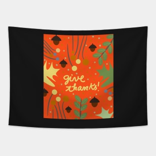 Give thanks Tapestry