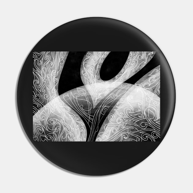 Black & White Composition Pin by Lyuda